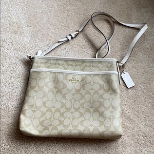 Coach crossover bag